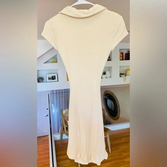 Lovers and Friends “Tara” Mini Dress in Sand | Size XXS - Picture 14 of 14